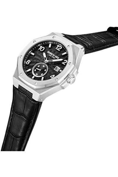 Kenneth Cole New York Men’s Automatic Watch - Skeleton Dial, Octagonal Bezel, Elegant and Professi