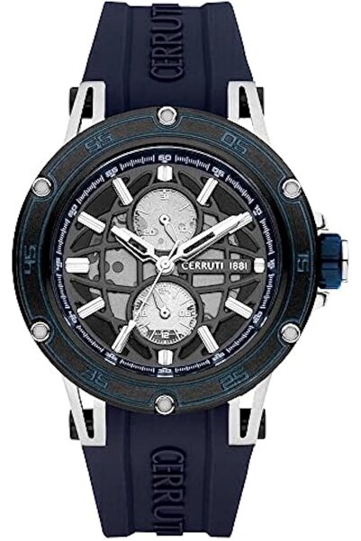 Cerruti 1881 Velletri Watch For Men With Silicone Strap 45