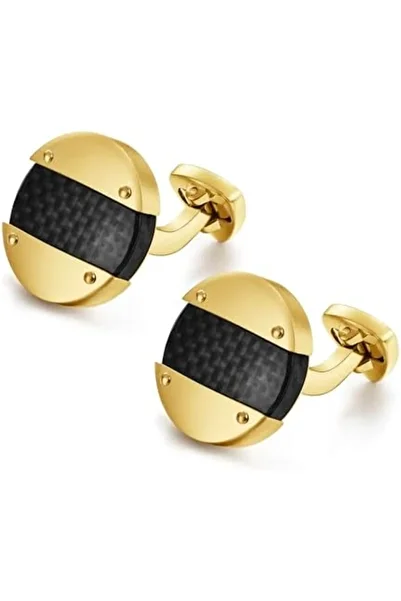 Ducati Motore Gold Cufflink For Men