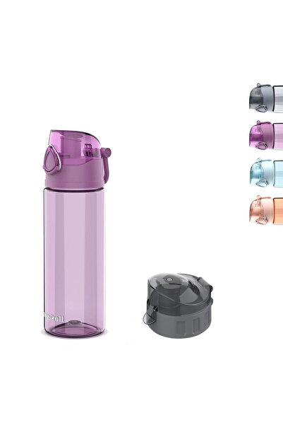 zweikell Rosso Jr Switch Violett 500 ml Bpa Free Tritan Unbreakable Water Bottle - Water Bottle - Spare Lid