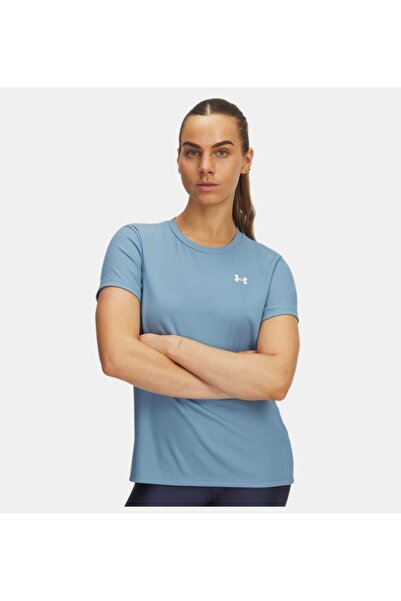 Under Armour Kadın UA Tech Rib T-shirt 1389852-418