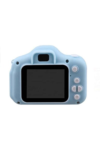 OEM Digital Camera for Kids with 5 Games, Video & USB, Rechargeable, Blue-White, 8.5x5x6cm