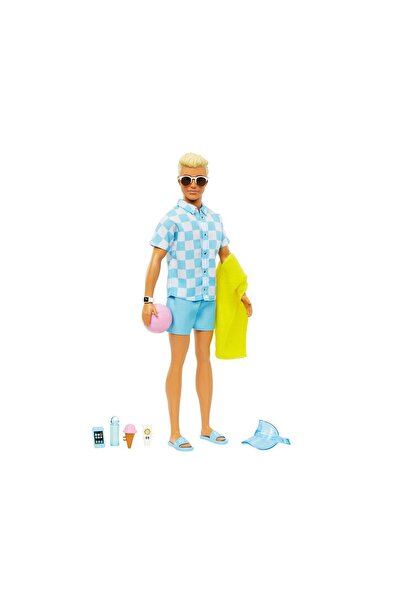 Nilly Toys Hpl74 Ken Beach Day Play Set