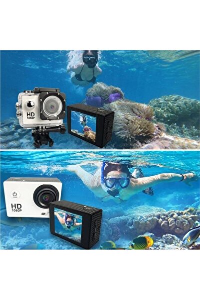 OEM Action Sports Camera HD 1080P, WiFi, 2-inch Screen, 12MP, Waterproof 30m, 140° Wide Angle, Helmet a