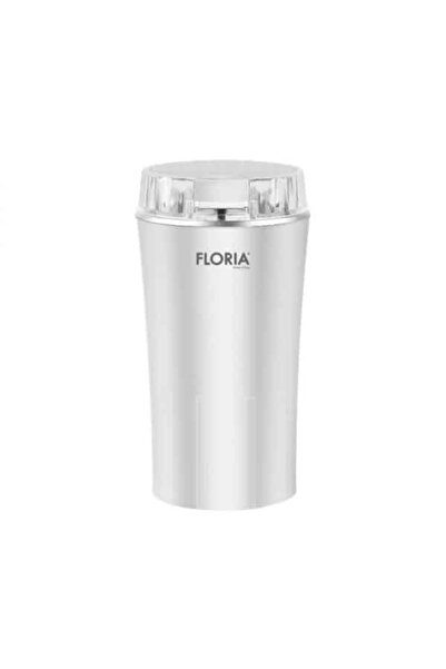 Floria Coffee Grinder, 350W power, 60g capacity, stainless steel blades, whit...