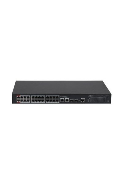 DAHUA PFS4226-24GT2GF-240-V2 24 Port Poe Gigabit Switch