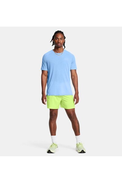 Under Armour Erkek UA Trail Run Kısa Kollu T-shirt 1383239-466