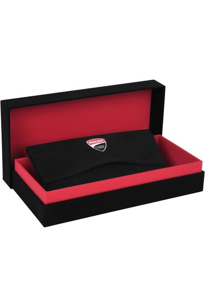 Ducati Men's Gold Cufflinks - Dynamica DTAGC0000403