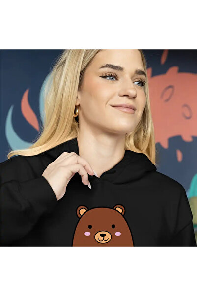 OEM Women's Sweatshirt Squishmallows Brown Bear