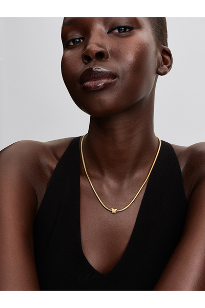 Pandora Dokulu Kelebek Mini Charm