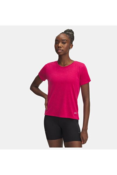 Under Armour Kadın UA Launch Camo Kısa Kollu T-shirt 1386337-681