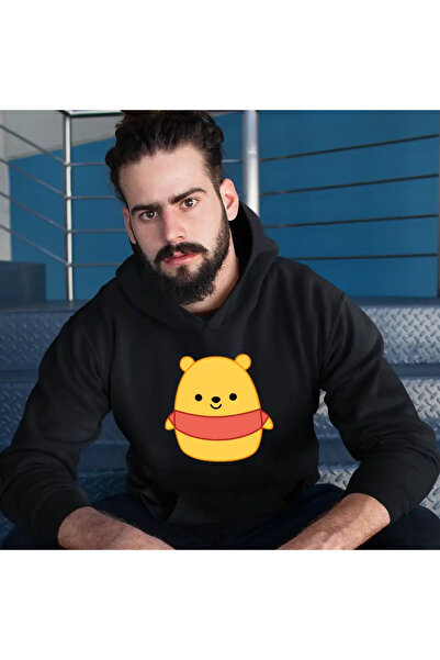 OEM Hanorac Barbati Squishmallows Winnie the Pooh