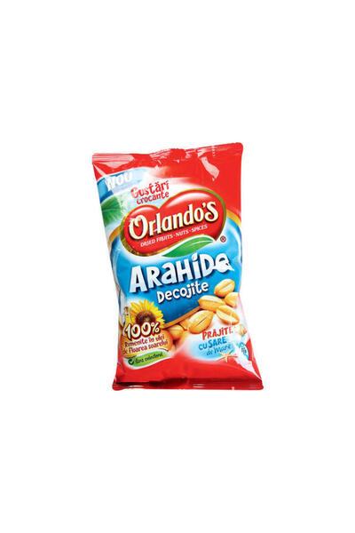 Orlando'S Orlando's salted peanuts, 150g