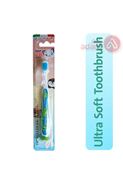 SOS TB FIRST TEETH 2-6Y ULTRA SOFT