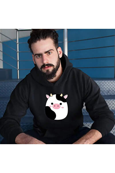 OEM Men's Hoodie Squishmallows Cow Connor