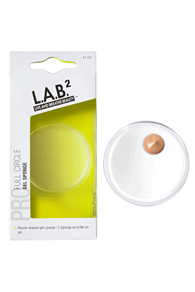 LAB Silicone sponge for makeup and make-up removal Pro Full Circle Gel Sponge