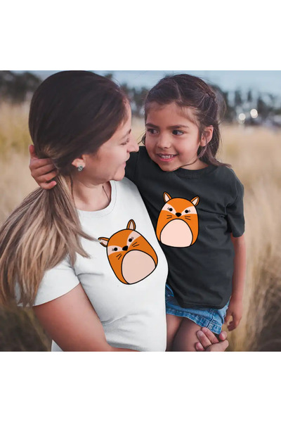OEM Women's Squishmallows Squad Fox T-Shirt