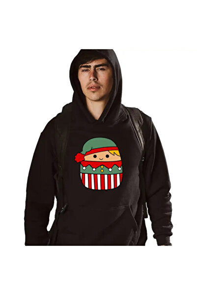 OEM Men's Sweatshirt Squishmallows Christmas Elf