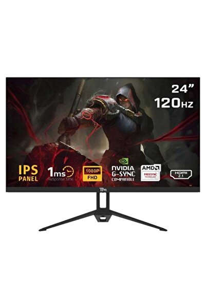 Twisted Minds 24in Eco Series 120Hz 1ms FHD IPS Gaming Monitor TM24FHD120IPS Black
