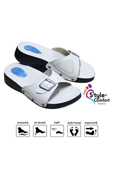 STYLE COMFORT Anatomical Hallux and Heel Spur Slippers Bone Protrusion Slippers