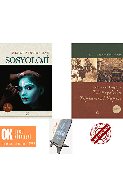 Dora Yayıncılık Sosyoloji - Dünden Bugüne Türkiye'nin Toplumsal Yapısı / 2 Ki...