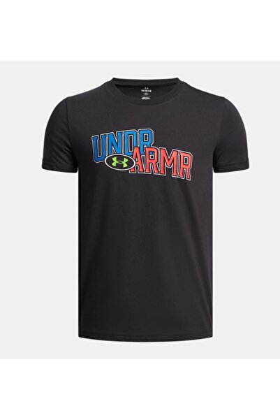 Under Armour Erkek Çocuk UA Overlay Kısa Kollu T-Shirt 6005069-001