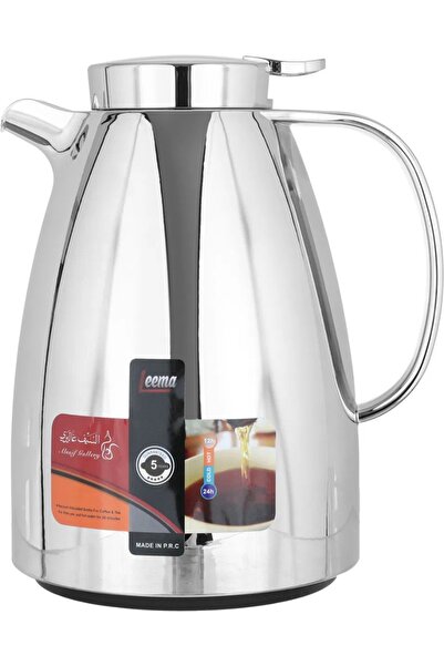 Lima Thermos, 0.35 litres, compressor, thermal glass inner container silver