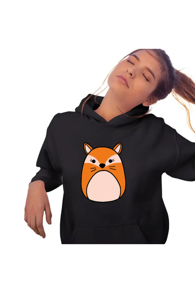 OEM Women's Hoodie Squishmallows Squad Fox