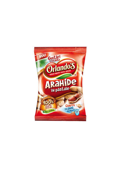 Orlando'S Peanuts in pods 150g