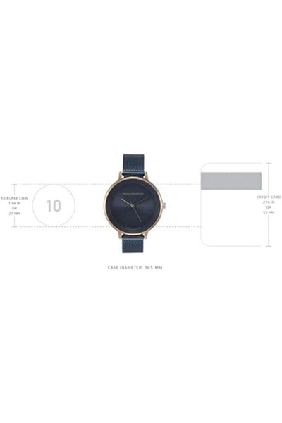French Connection Analog Blue Dial Women's Watch-FCN0001C