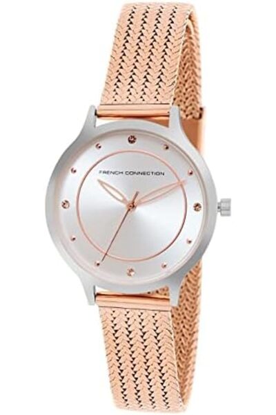 French Connection Analog Silver Dial Women's Watch-FCP30RTM