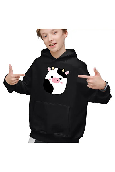 OEM Hanorac Copii Baieti Squishmallows Vacuta Connor