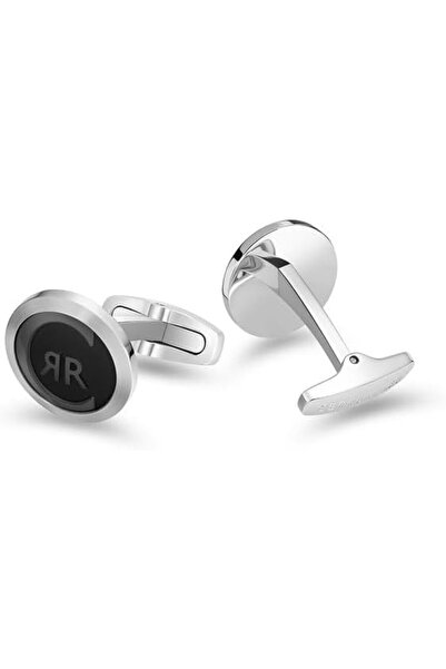 Cerruti 1881 Paolo Grey Stainless Steel Cufflink for Men