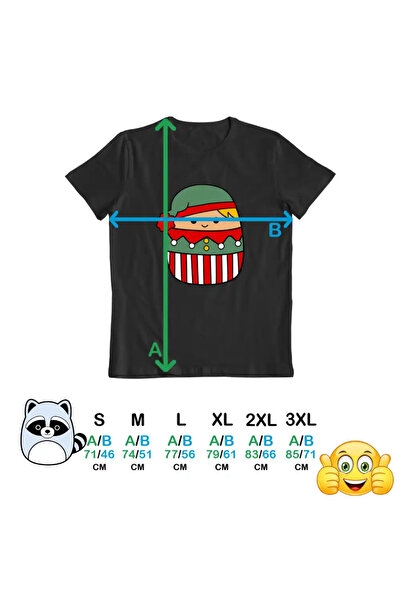 OEM Men's T-Shirt Squishmallows Christmas Elf
