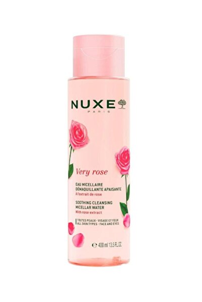 Nuxe Very Rose Ferahlatan Temizleyici Micellar Su 400 ml