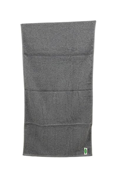 HAVLUSAN Високопоглинаючий рушник для перукарів, розмір 90x50 см, сірий