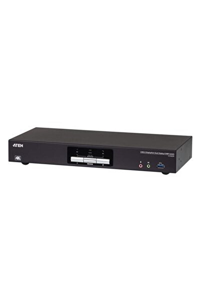 Generic Brand 2-Port USB 3.0 4K DisplayPort C KVMP Switch