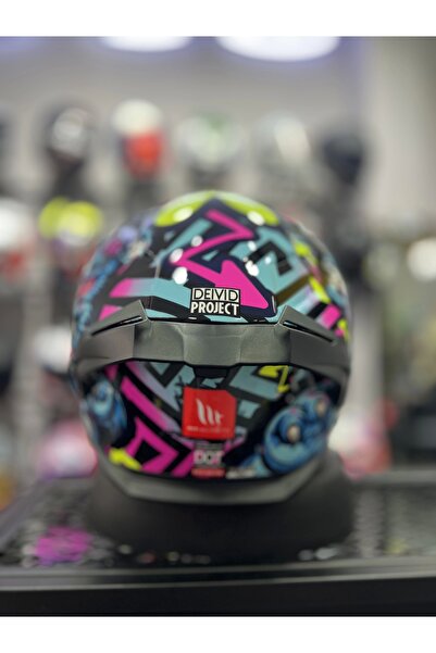 MT Braker Crazy Teddy Şeffaf (+1 İridyum Vizör)