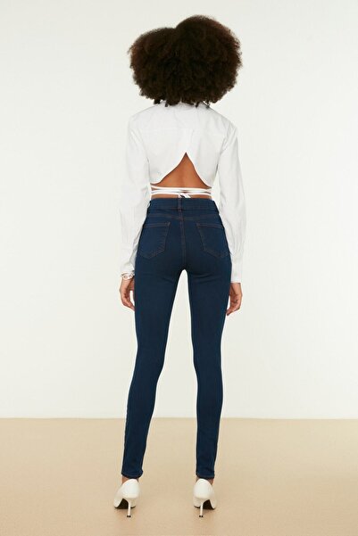 Ramrod Skinny τζιν Navy Blue, Skinny Jeans με λεπτή εμφάνιση