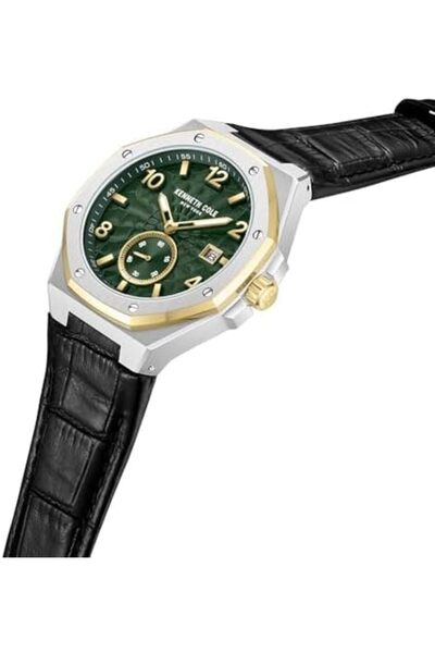 Kenneth Cole New York Kenneth Cole Men's Watch - Luxury Watch for Men, Stainless Steel Watch, Automatic Self-Winding, Wate
