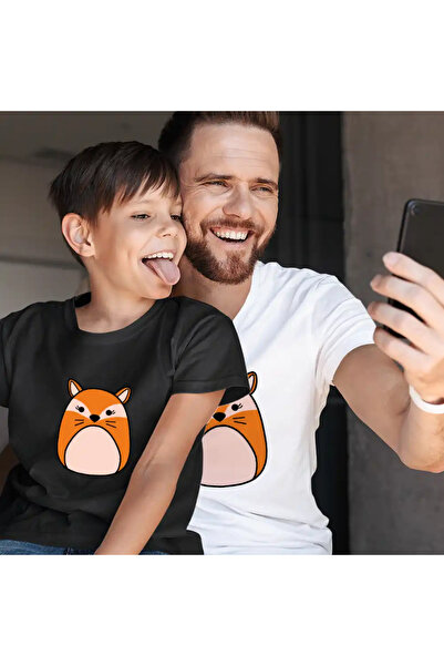 OEM Men's Squishmallows Squad Fox T-Shirt