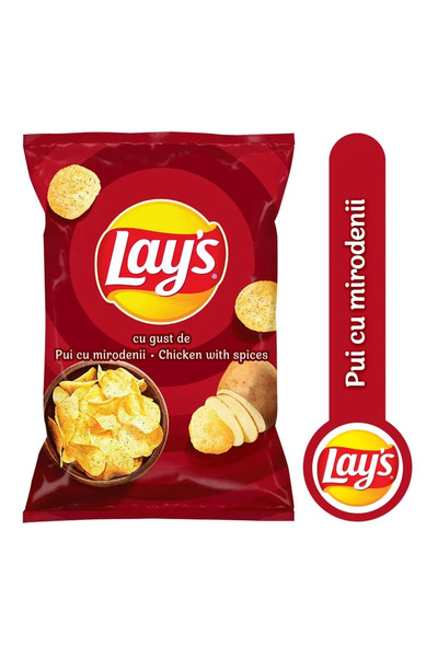 Lay's Lay's chips, chicken flavor with spices, 60 g