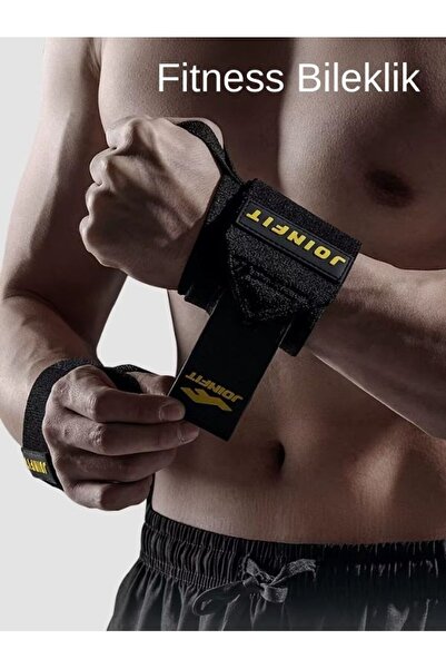 JOINFIT Bileklik Wrist Straps 2 Adet - Ağırlık Kaldırma ve Fitness Bilekliği
