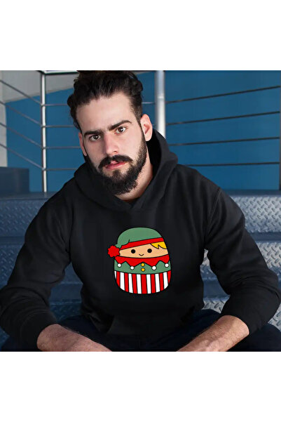 OEM Men's Sweatshirt Squishmallows Christmas Elf