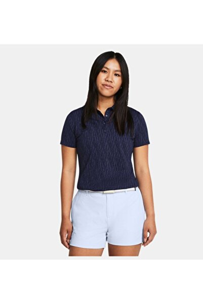 Under Armour Kadın UA Playff 3.0 Digi Jaq Polo T-shirt 1387146-410