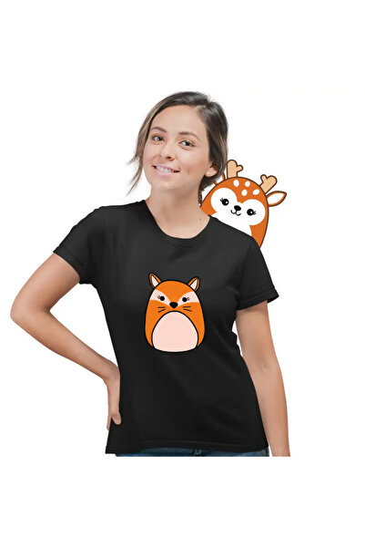 OEM Women's Squishmallows Squad Fox T-Shirt