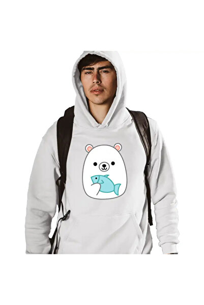 OEM Hanorac Barbati Squishmallows Urs Polar Fram