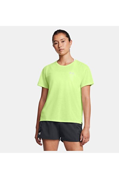 Under Armour Kadın UA Trail Run Kısa Kollu T-shirt 1383361-304