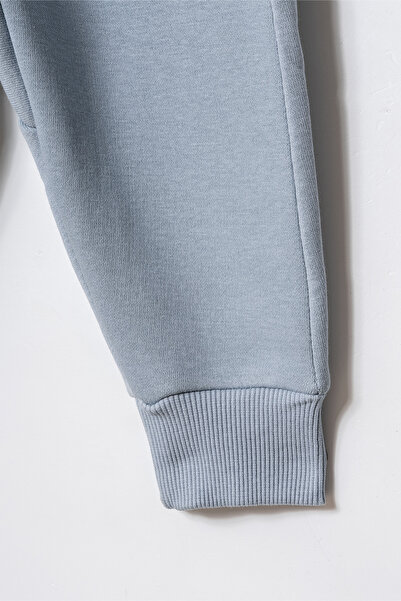 Verscon 3 İplik Şardonlu Kapüşonlu Kız Erkek Tulum 1 - 5 Yaş