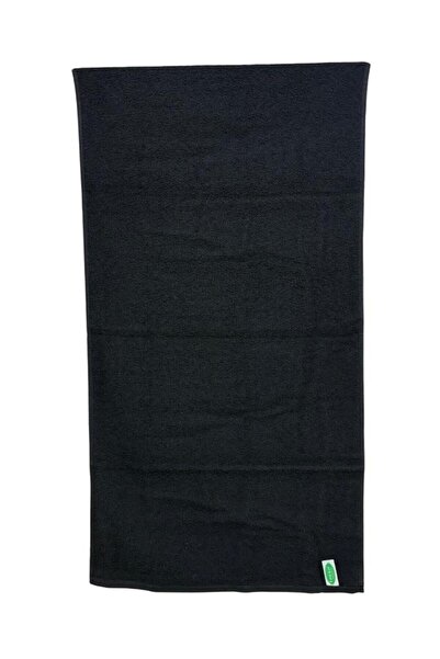 HAVLUSAN Високопоглинаючий рушник для перукарів, розмір 90x50 см, чорний